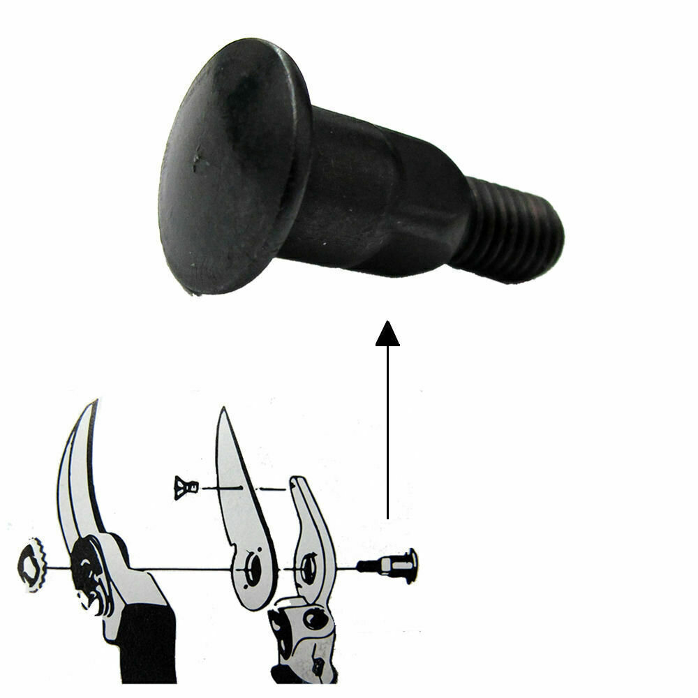 Tornillo Recambio Tijera Samurai Central KS-4T Tornillo Recambio Tijera Samurai Central KS-4T