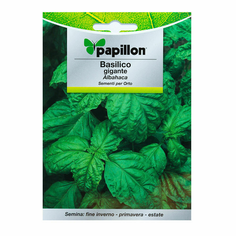 Semillas Arom�ticas Albahaca Gigante (5 gramos) Horticultura, Horticola, Semillas Huerto.