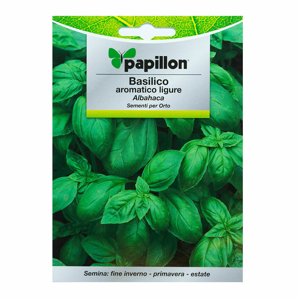Semillas Arom�ticas Albahaca Aromatica (5 gramos) Horticultura, Horticola, Semillas Huerto.