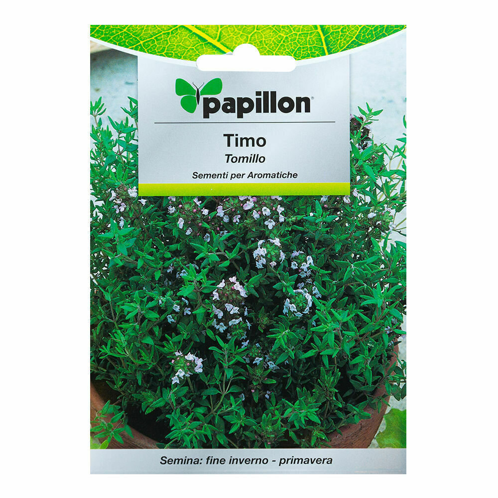 Semillas Aromaticas Tomillo (1 gramo) Horticultura, Horticola, Semillas Huerto.