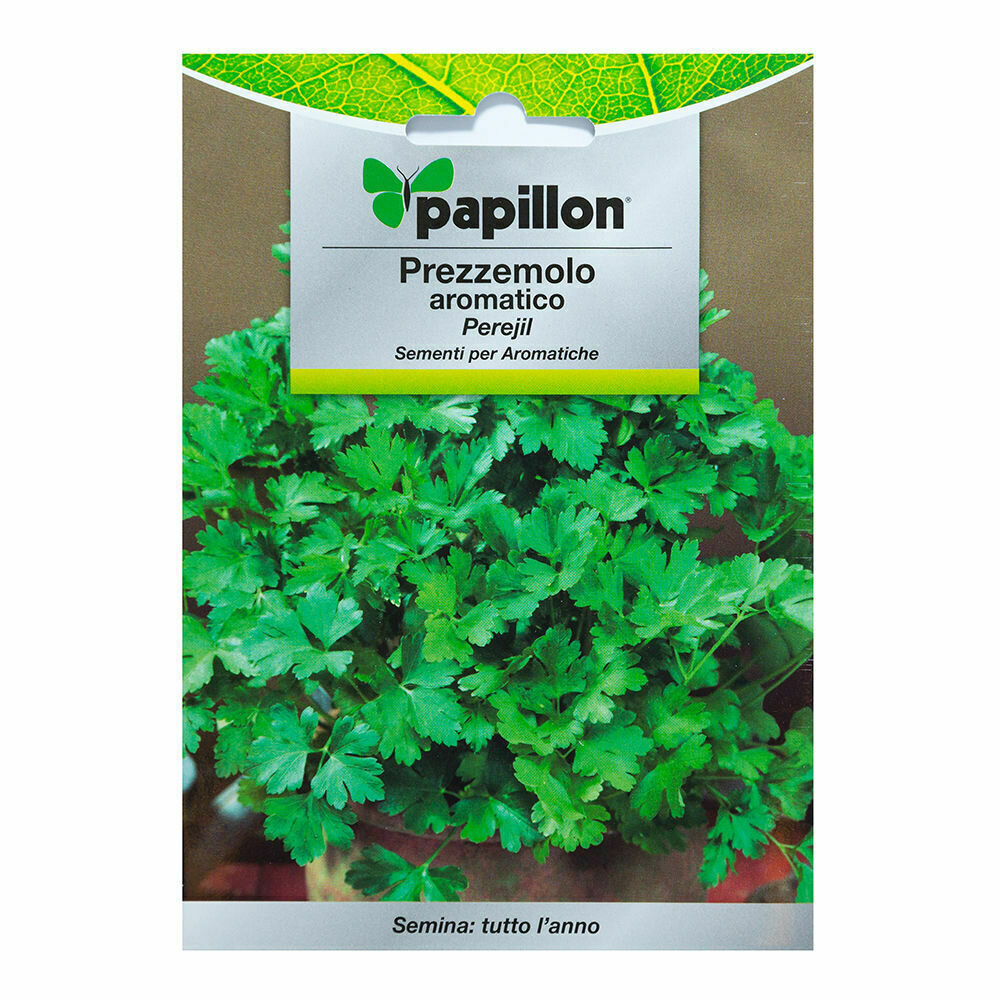 Semillas Aromaticas Perejil Aromatico (8 gramos) Horticultura, Horticola, Semillas Huerto.