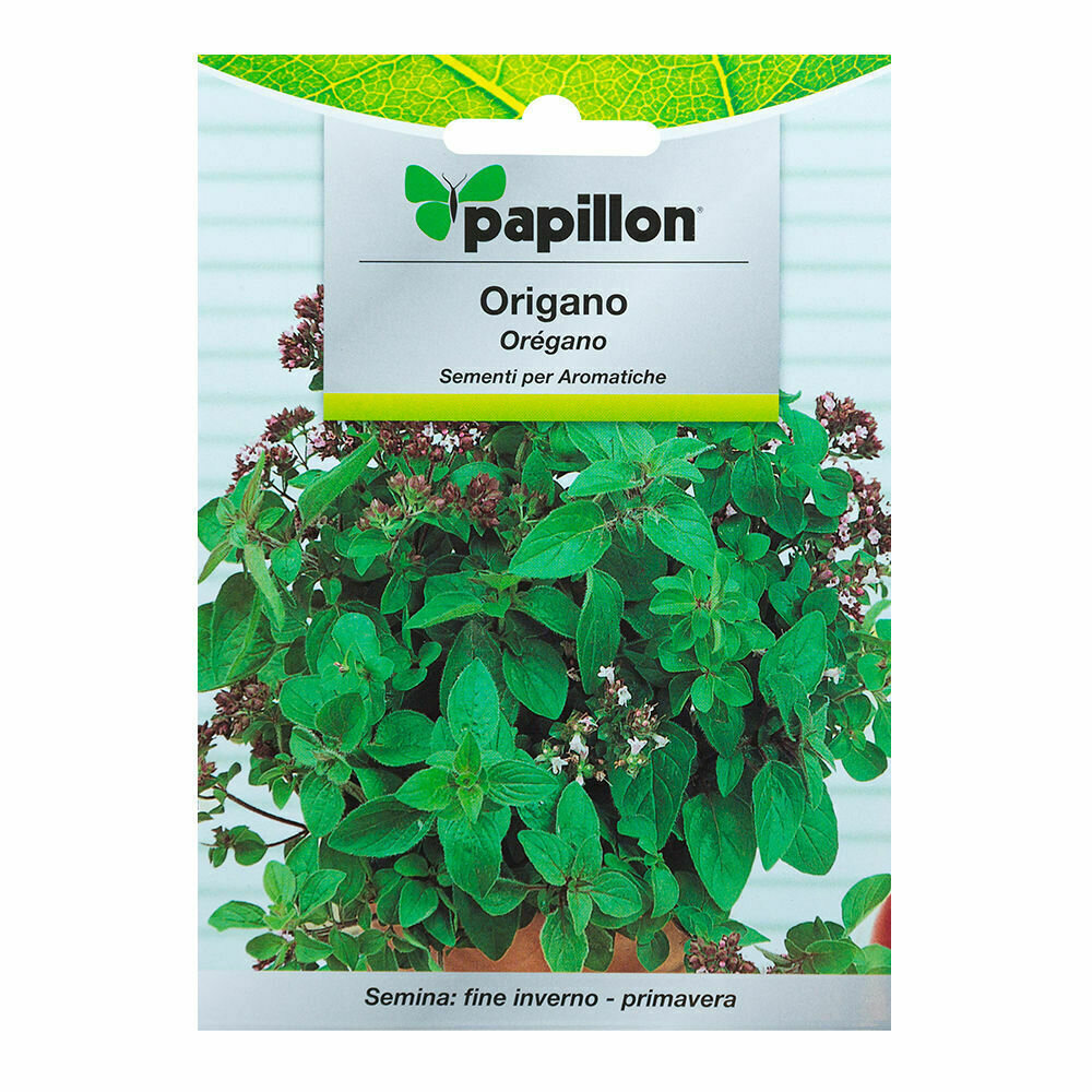 Semillas Aromaticas Oregano (0.3 gramos) Horticultura, Horticola, Semillas Huerto.
