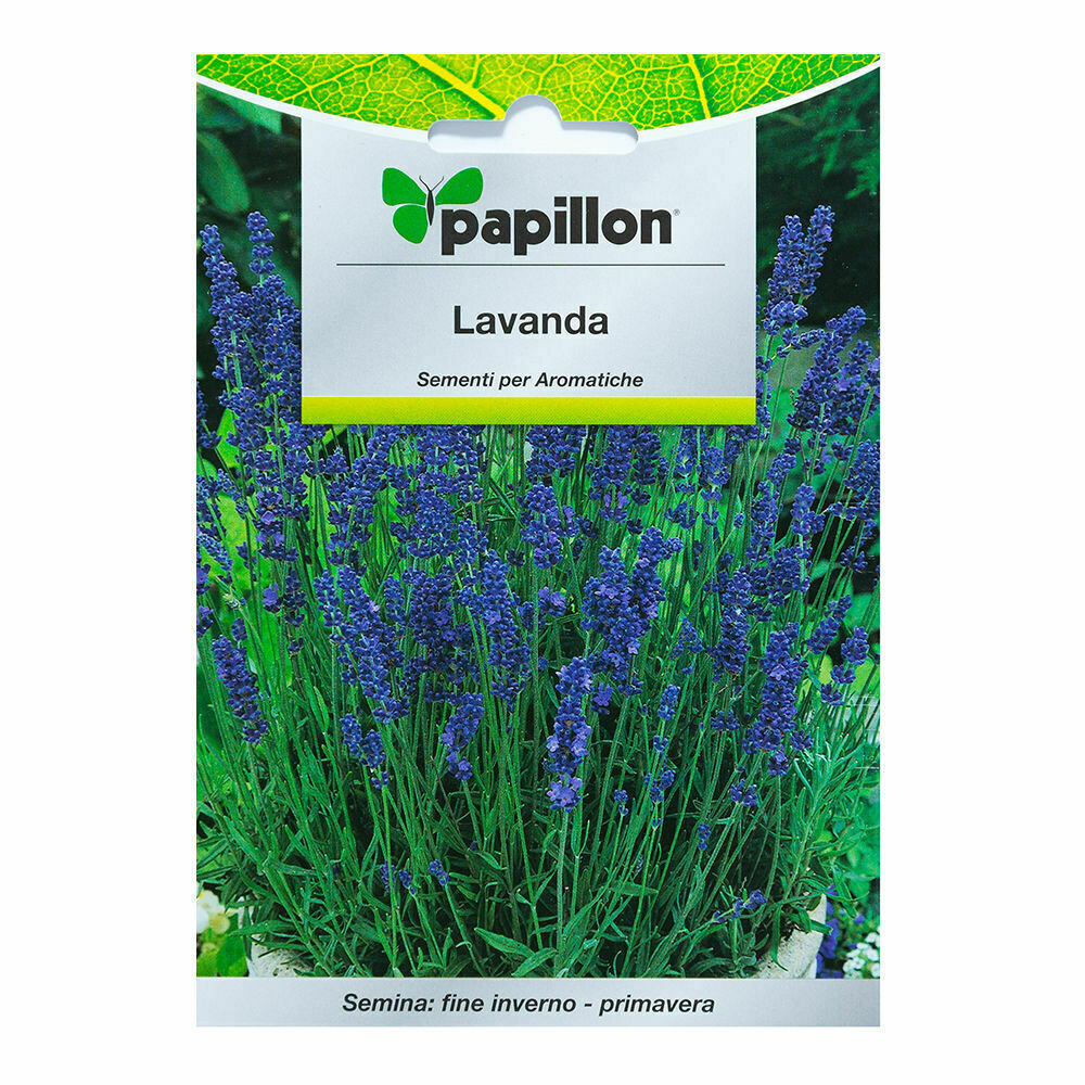 Semillas Aromaticas Lavanda (0.5 gramos) Horticultura, Horticola, Semillas Huerto.