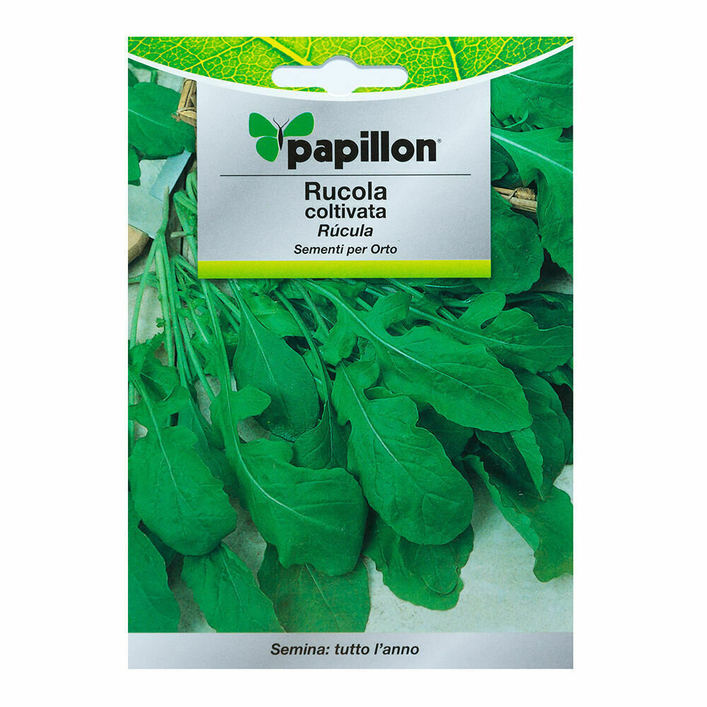 Semillas Rucula (9 gramos) Semillas Verduras, Horticultura, Horticola, Semillas Huerto.