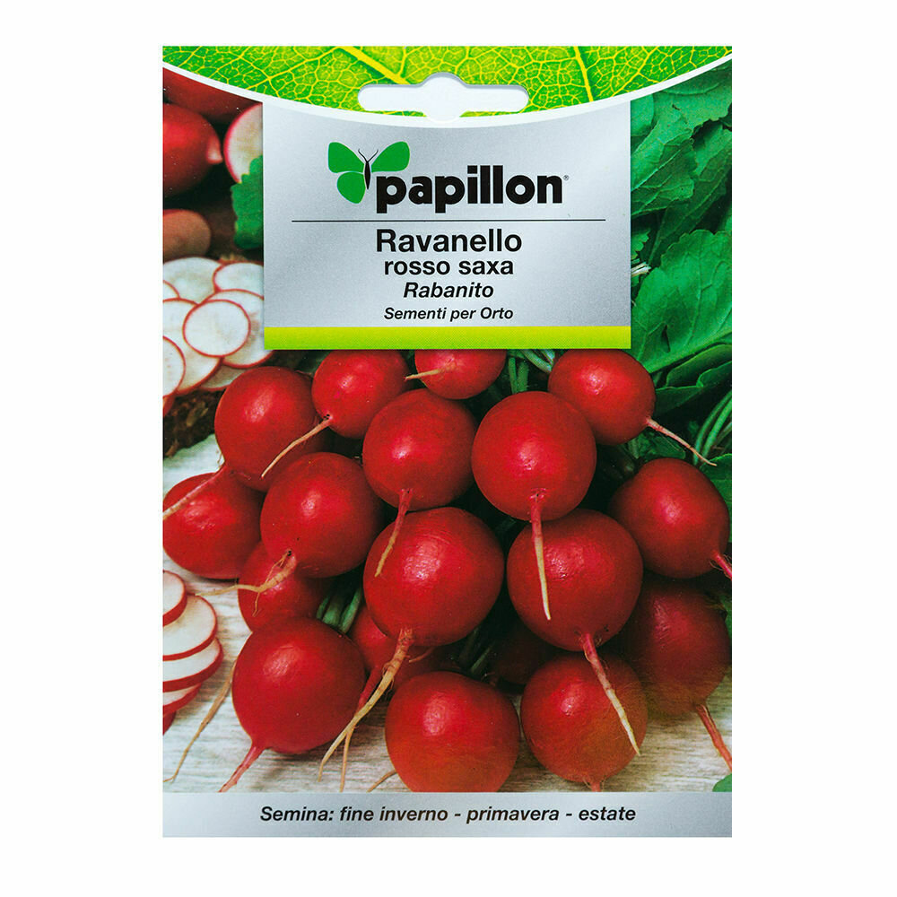 Semillas Rabano Rojo Temprano (8 gramos) Semillas Verduras, Horticultura, Horticola, Semillas Huerto.