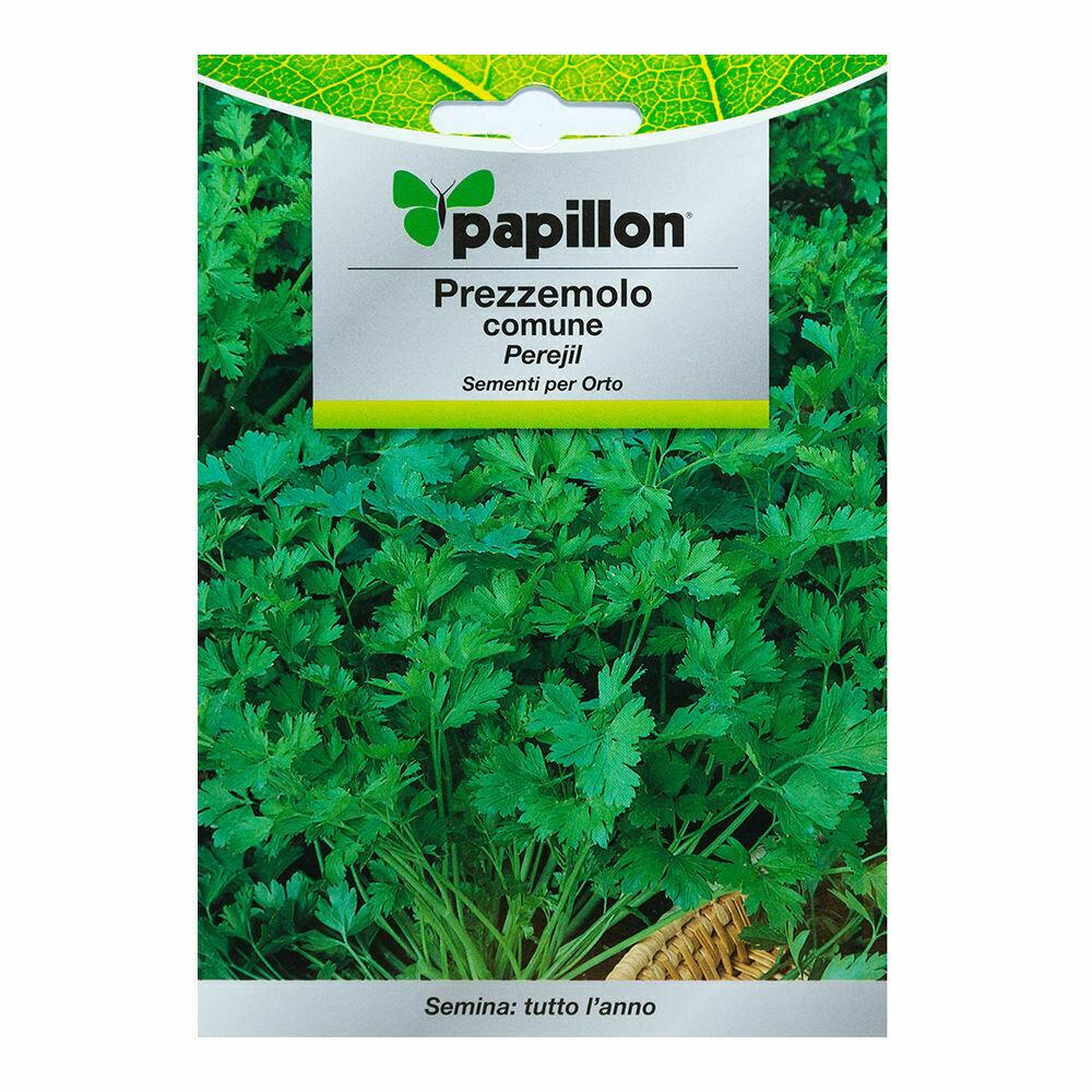 Semillas Perejil Comun (8 gramos) Semillas Verduras, Horticultura, Horticola, Semillas Huerto.