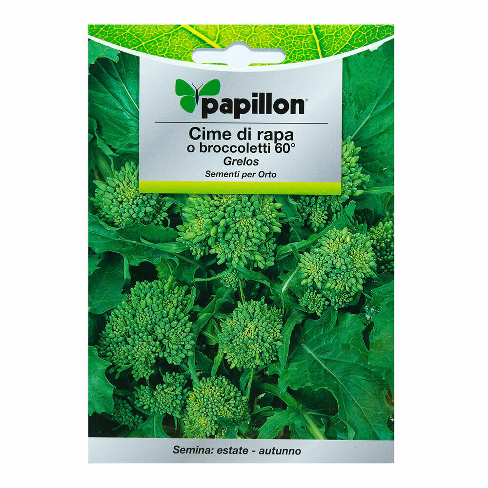 Semillas Grelo Brocoli (10 gramos) Semillas Verduras, Horticultura, Horticola, Semillas Huerto.