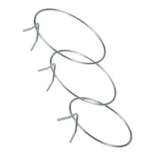 Soporte Maceta Pared Zincado 14 cms Soporte Maceta Pared Zincado 14 cms