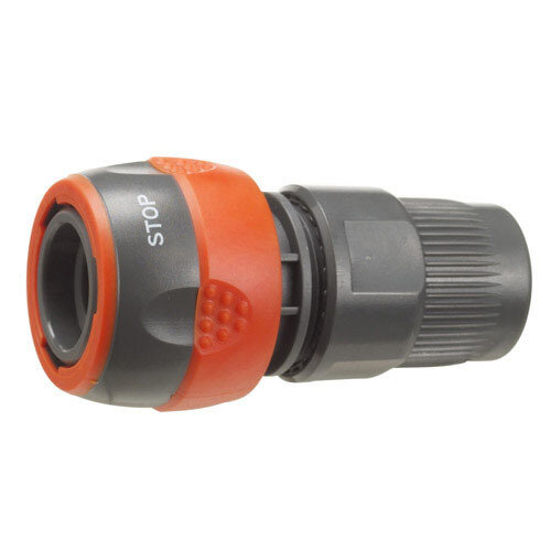 Conector Manguera Soft-Touch 1/2 Con Stop