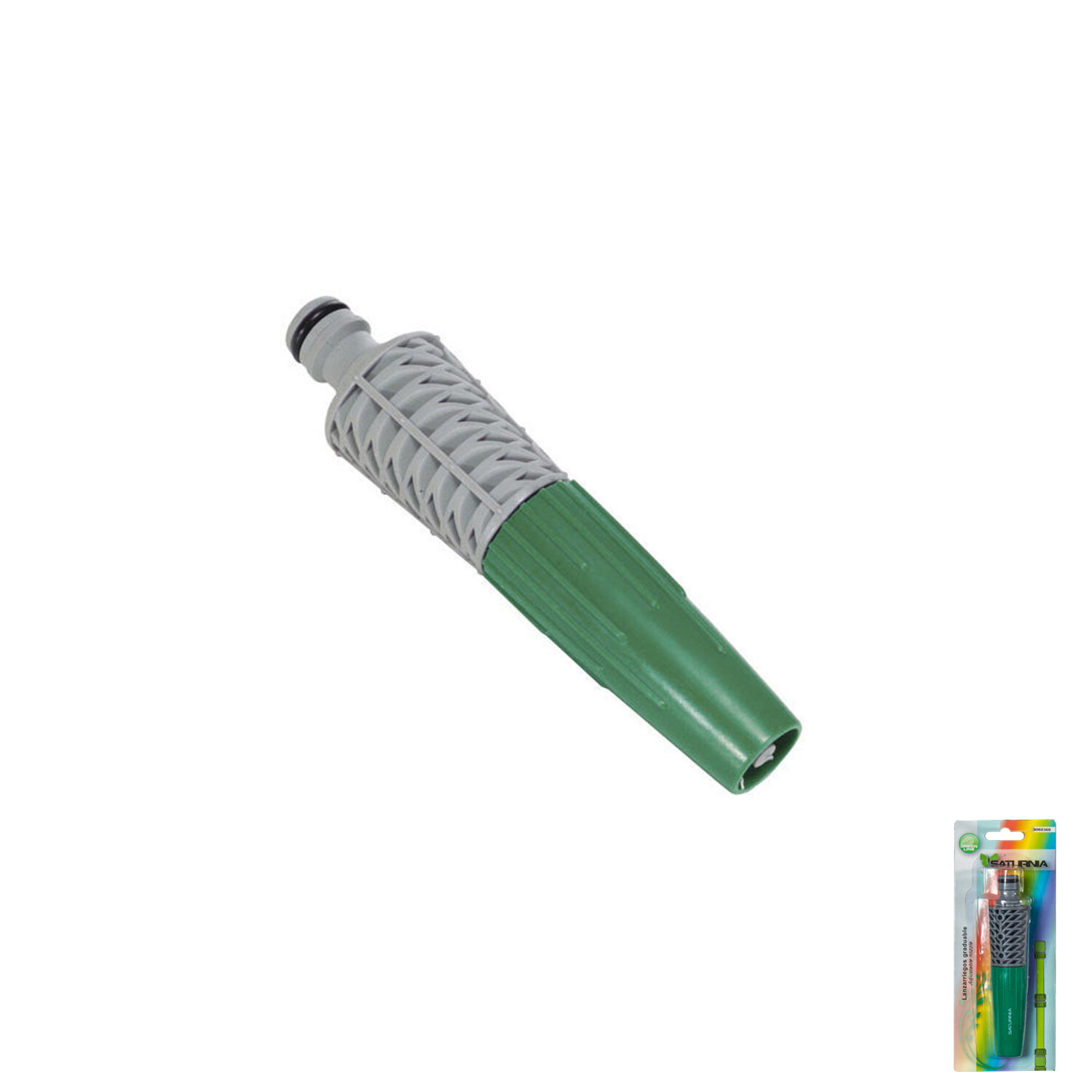 Lanzarriegos Graduable Plastico       Blister