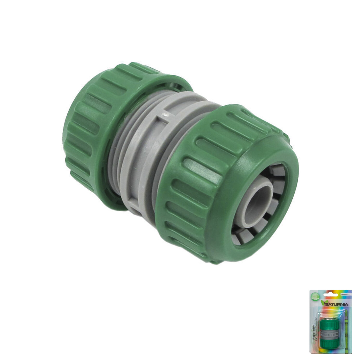 Reparador Manguera Plastico 1/2  Blister