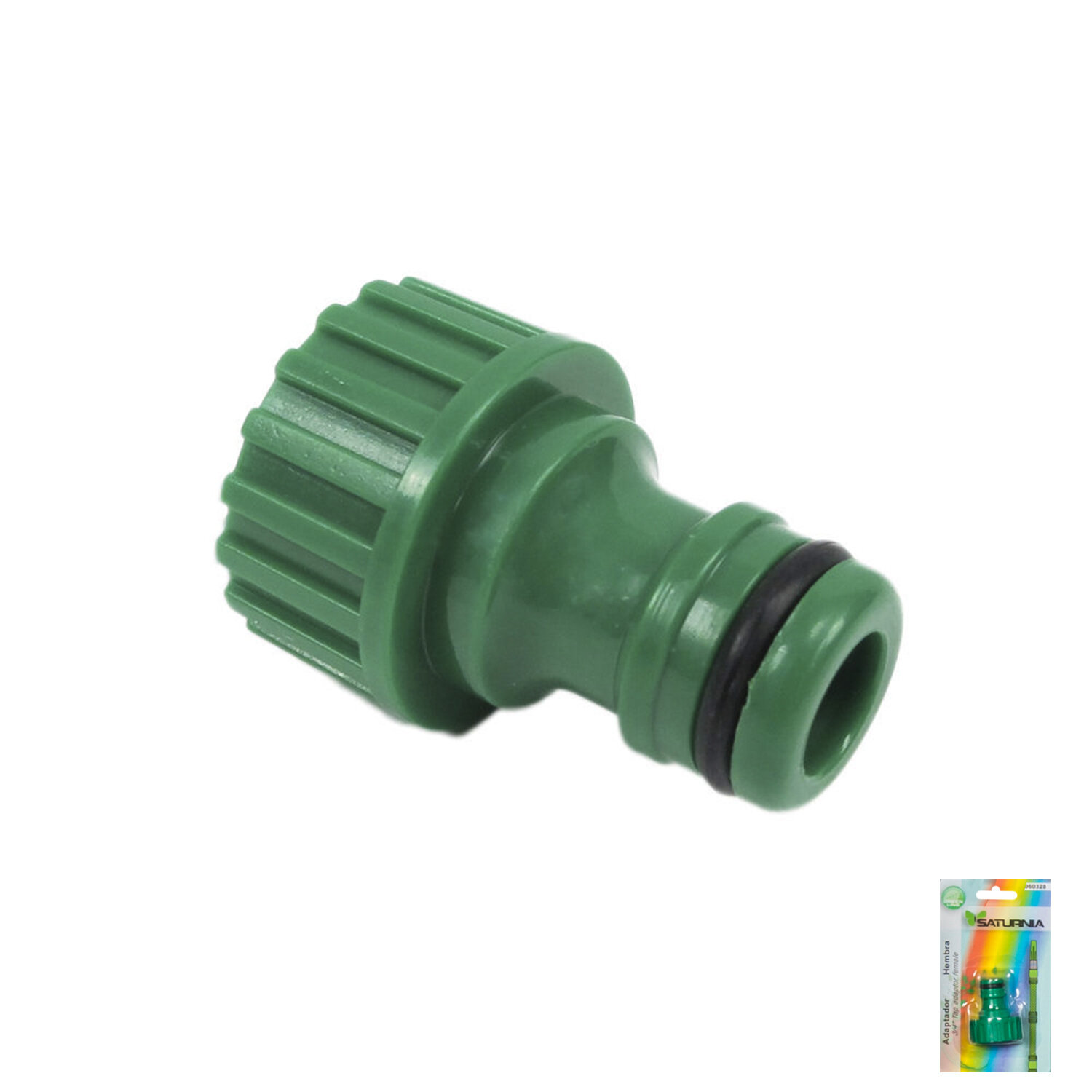 Adaptador Manguera Plastico 1/2 Hembra  Blister