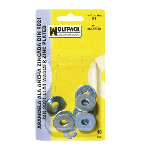 Arandelas Ala Ancha Din9021 M04 (60 Piezas)