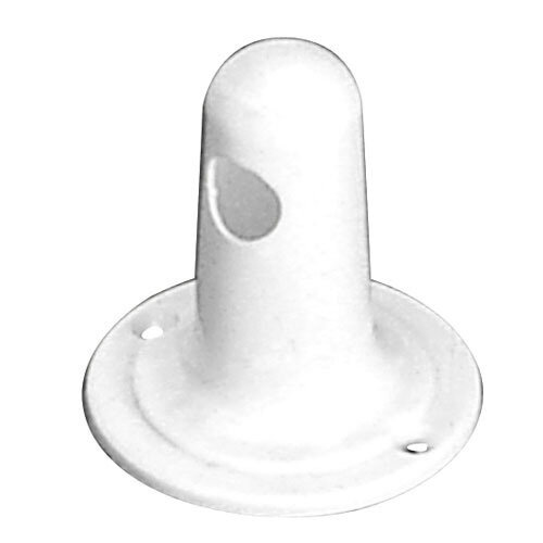 Soporte Toalleros Plastico Blanco