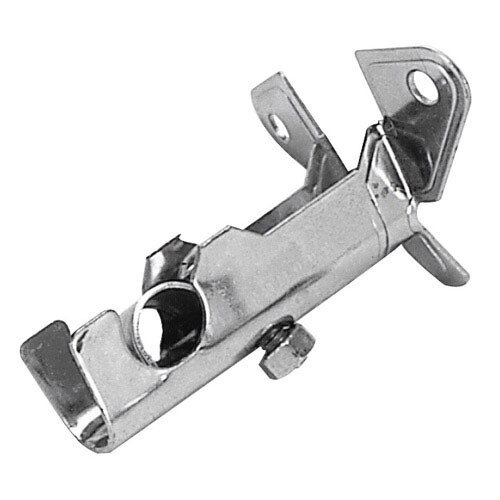 Soporte Barra 12 mm.� Cromo Frontal