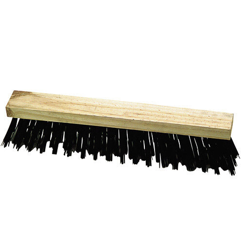 Cepillo Barrendero Negro Sin Mango Cepillo Barrendero Negro Sin Mango