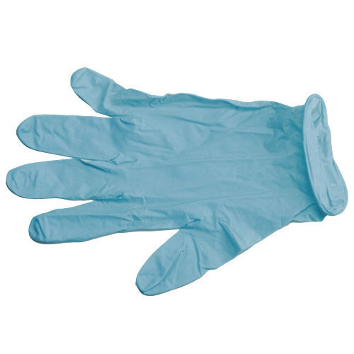 Guantes Desechables Nitrilo Talla 7 M Caja 100 Unidades