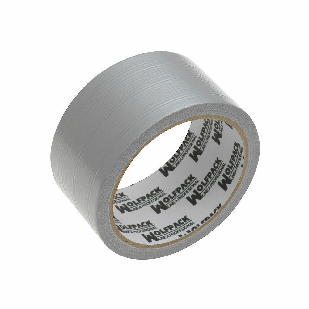 Cinta Americana "Muscle" Gris 48 mm. x 10 m.