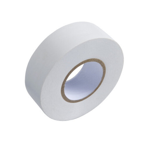 Cinta Aislante 30 m. x 25 m. Blanca Uso dom�stico