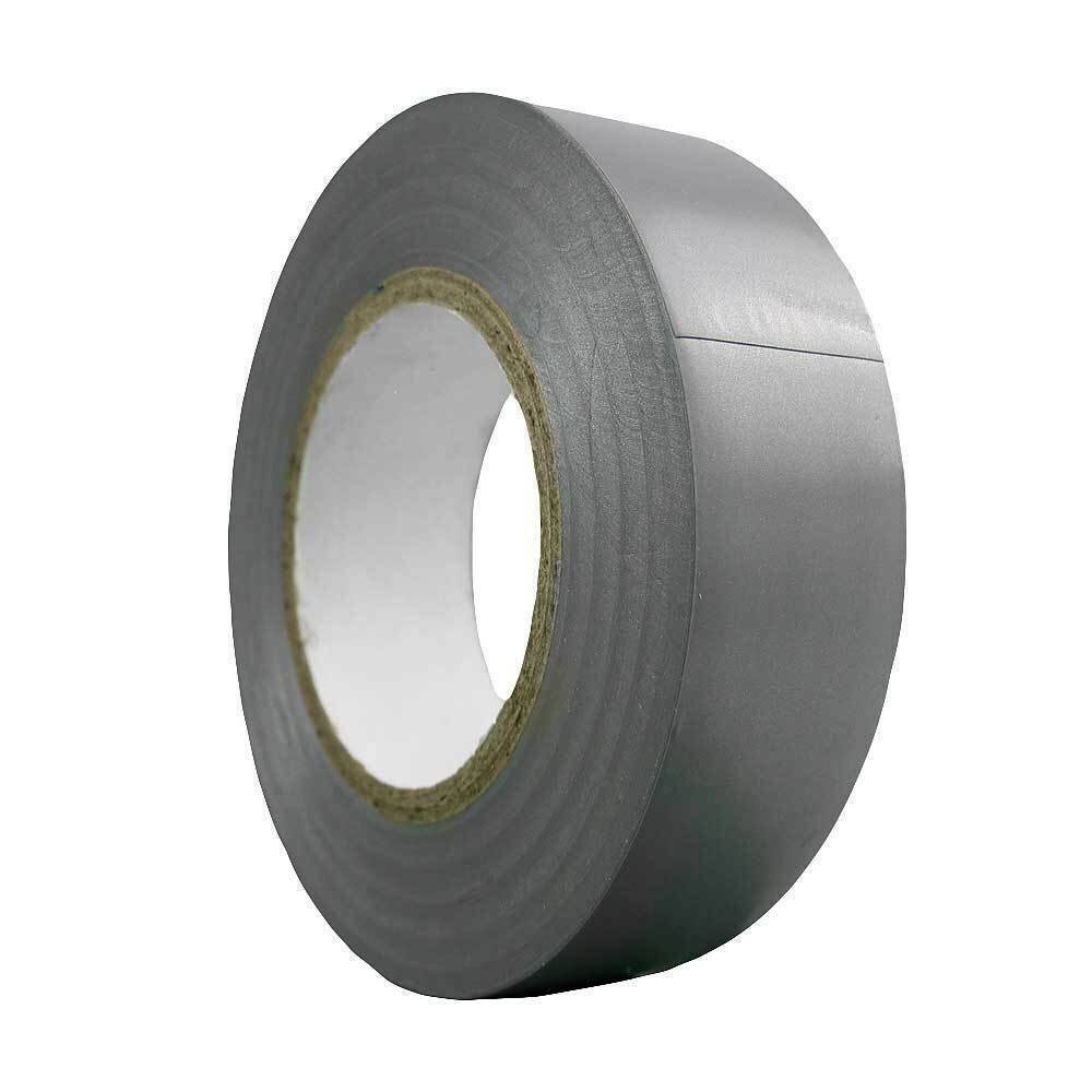 Cinta Aislante 20 m. x 19 mm. Gris Uso dom�stico