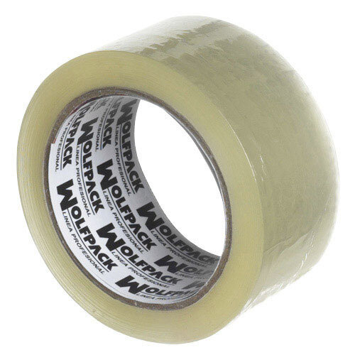 Cinta Embalar Transparente 48 mm. x 66 m.