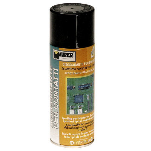 Spray Antioxido Desoxidante Contactos El�ctricos 400 ml.