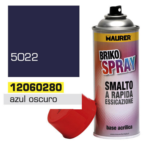 Spray Pintura Azul Oscuro Noche 400 ml.
