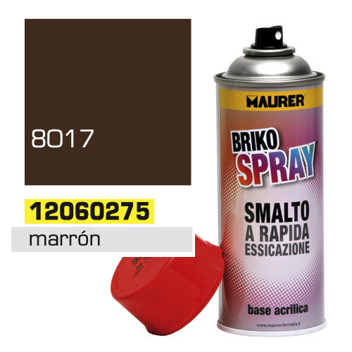 Spray Pintura Marron Chocolate 400 ml.