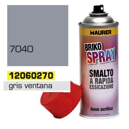 Spray Pintura Gris Ventana 400 ml.