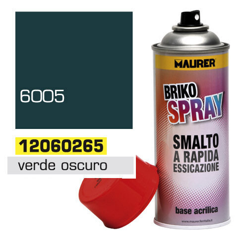 Spray Pintura Verde Oscuro Musgo 400 ml.