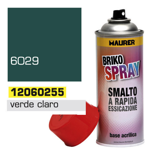 Spray Pintura Verde Claro Menta 400 ml.