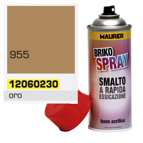 Spray Pintura Oro 400 ml.