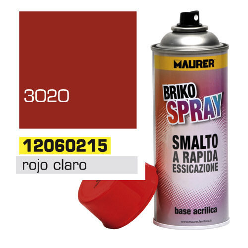 Spray Pintura Rojo Claro Trafico 400 ml.