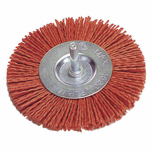 Cepillo Nylon Disco 75 mm. 1/4 Cepillo Nylon Disco 75 mm. 1/4".