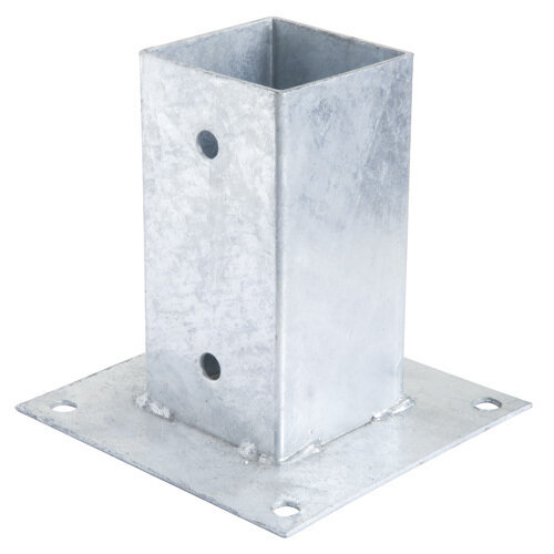 Soporte Anclaje Galvanizado P�rgola 71x71mm
