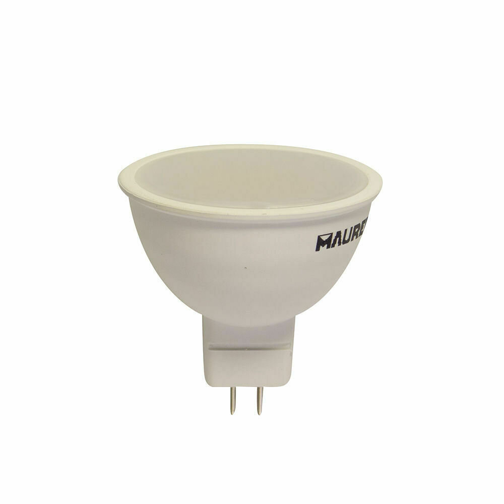 Bombilla Led Dicroica PIN GU 5.3 6 W. - 25 W. 450 l�menes. Luz c�lida. (3000� K)