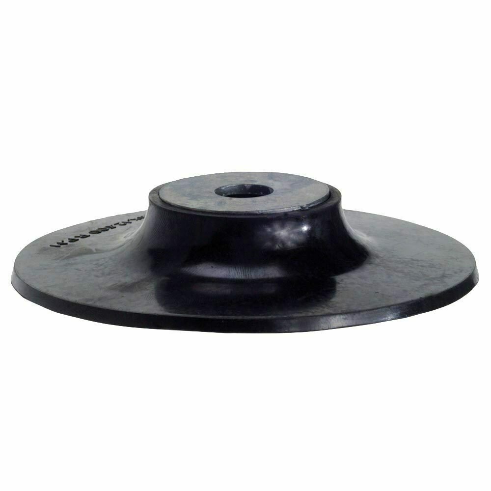 Plato Caucho � 125 mm. para Taladro