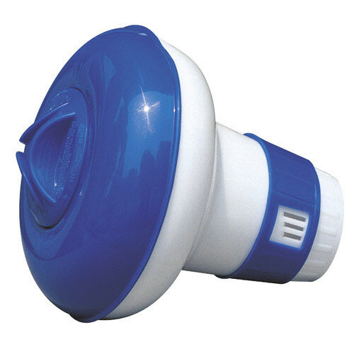 Dispensador Cloro Flotante Ajustable Mediano (� 12,5 cm.)