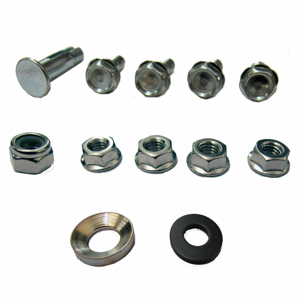 Juego Tornillos Recambio Tijera Wolfpack 08270650 Juego Tornillos Recambio Tijera Wolfpack 08270650