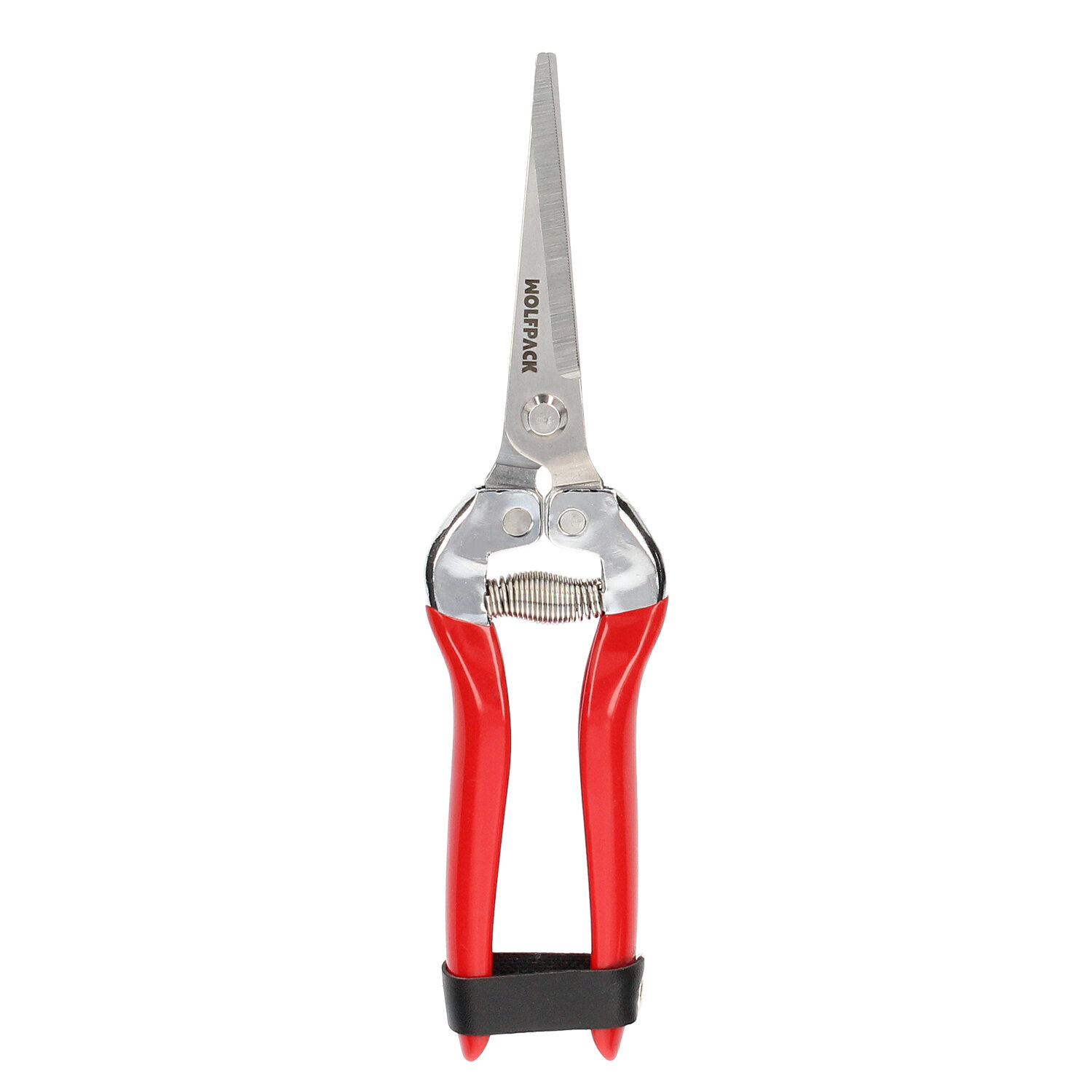 Tijera Recolectora 200 mm. 1 Mano P-1802, Hojas de Acero Inoxidable.