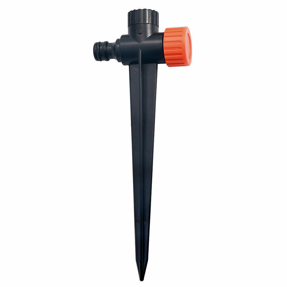 Pincho Para Aspersor Plastico Saturnia Con Racord Manguera