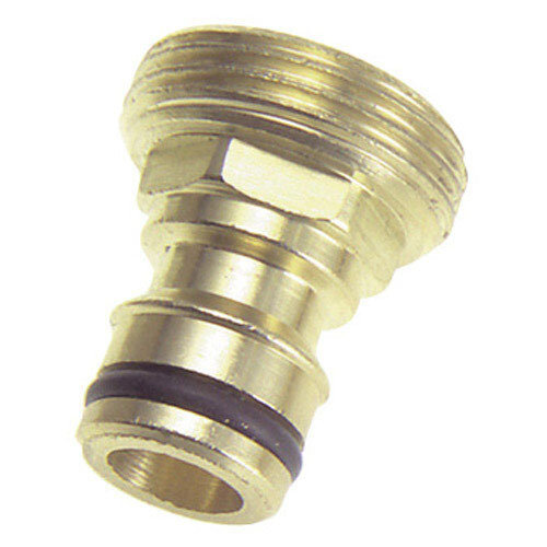 Adaptador Manguera Laton 1/2 macho