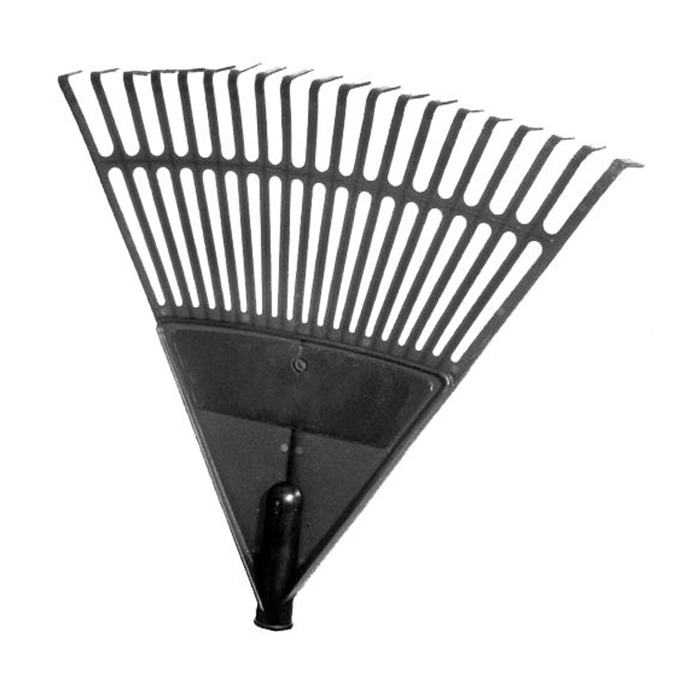 Rastrillo Jardin Pl�stico Triangular