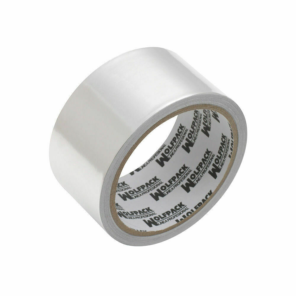 Cinta Adhesiva Aluminio 48 mm. x 10 m. 66 micras