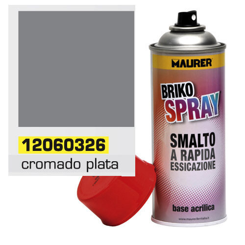 Spray Cromado Plata 400 ml. Spray Cromado Plata 400 ml.