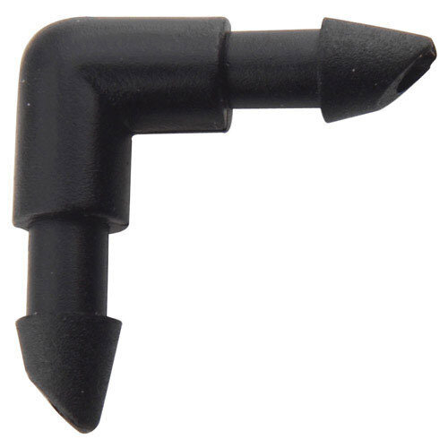 Goteo Codo Para Tubo 1/4 Goteo Codo Para Tubo 1/4" (Blister 5 Piezas)