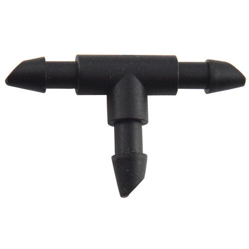 Goteo Te Para Tubo 1/4 Goteo Te Para Tubo 1/4" (Blister 5 Piezas)