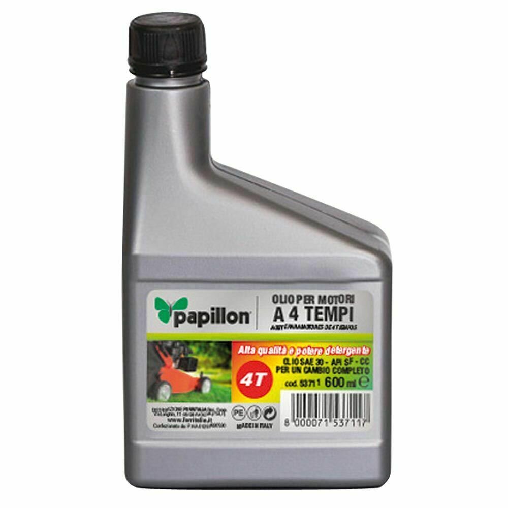 Aceite Para Motores 4 Tiempos 600 Ml.