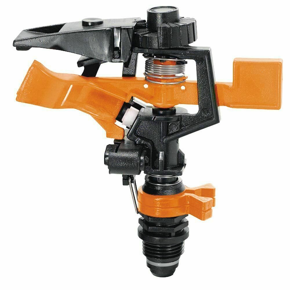 Aspersor pl�stico sectorial