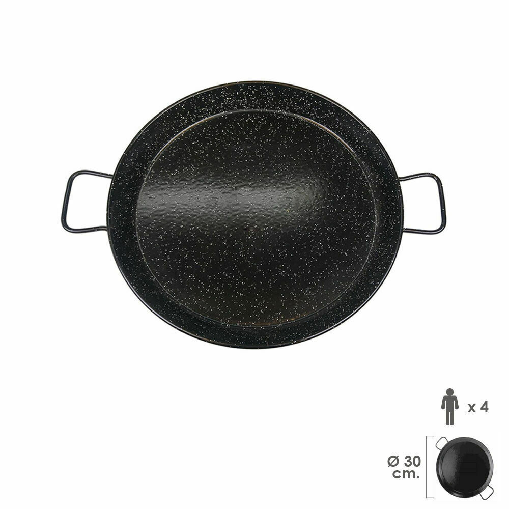 Paellera Valenciana Esmaltada   4 personas/ 30 cm
